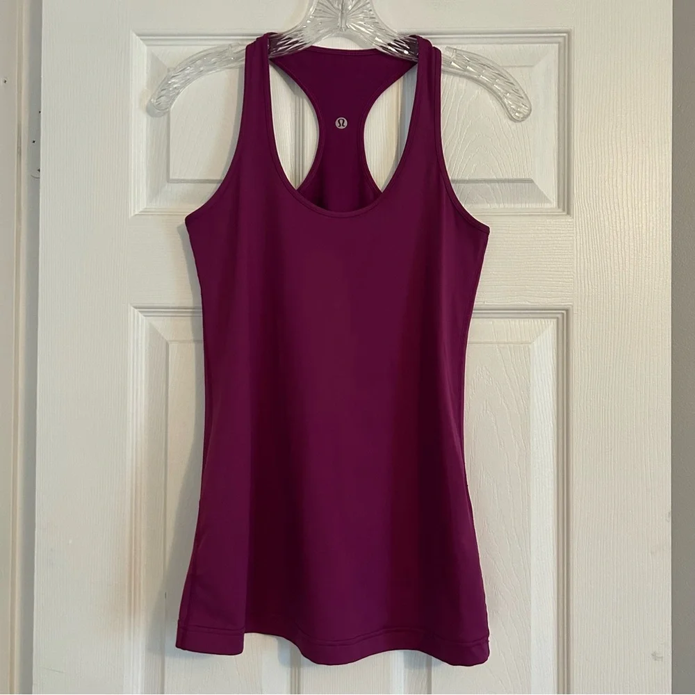 Lululemon Athletica Cool Racerback Regal Plum
